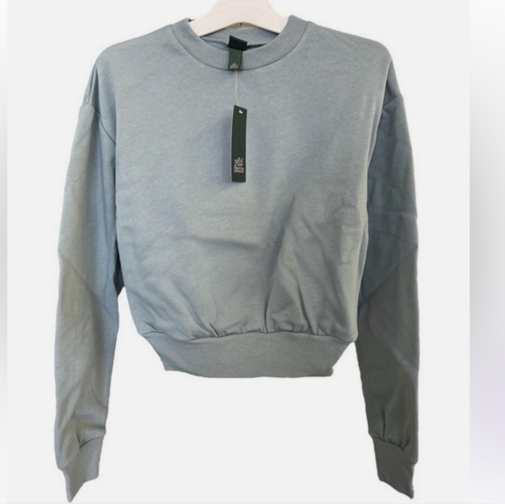 Wild Fable Blue Sweatshirt -  Slate Blue